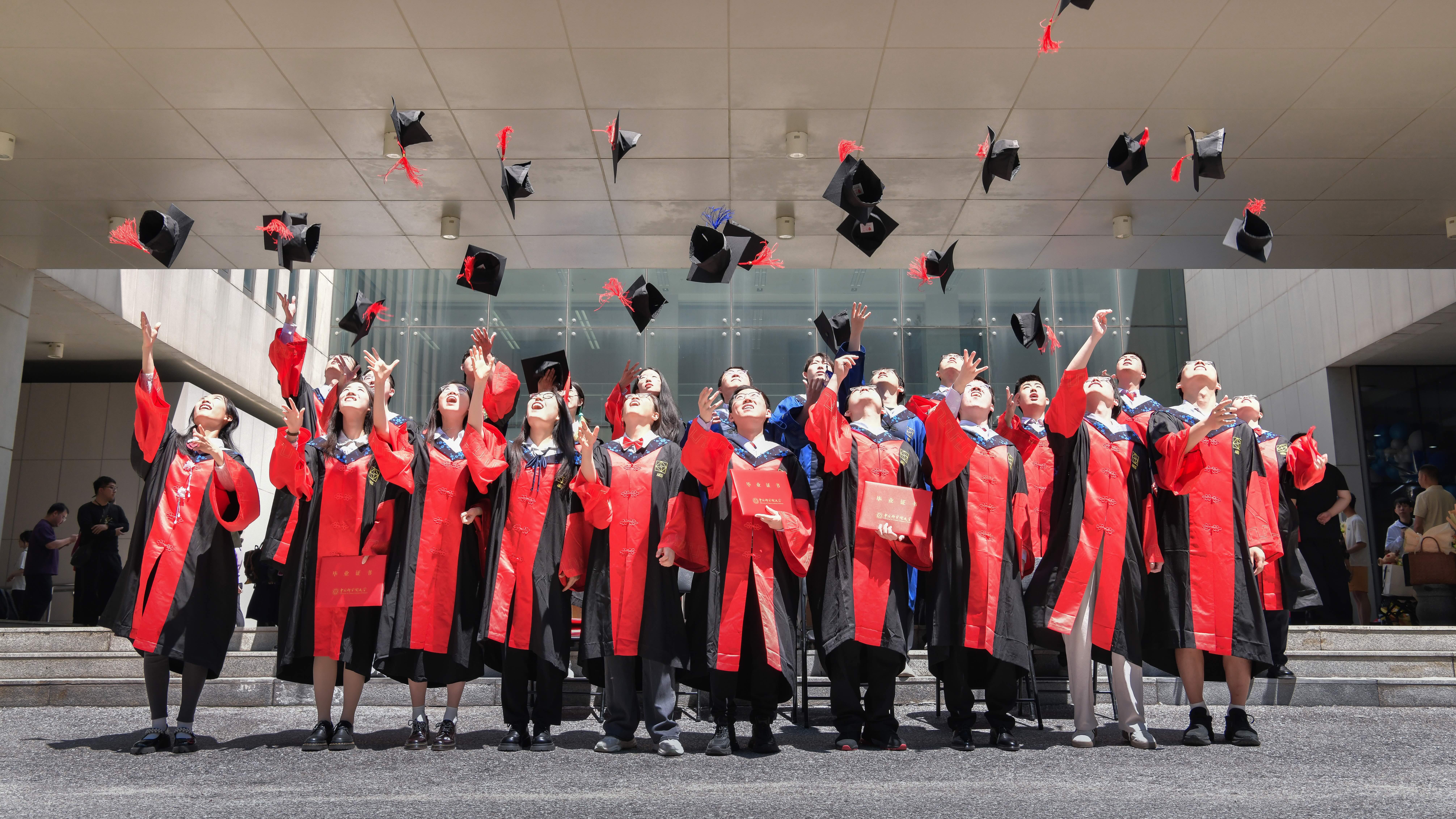 Graduation with a degree of phD