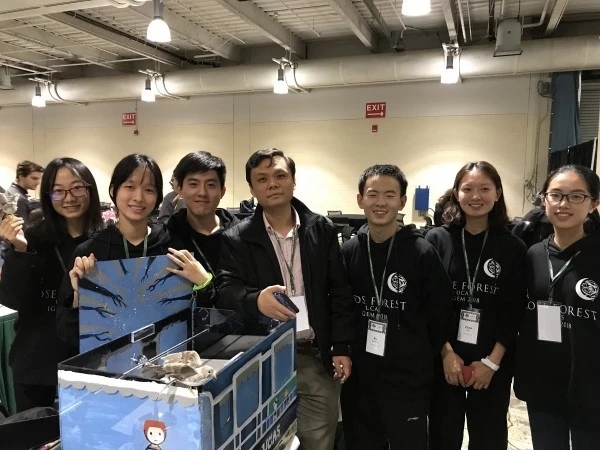 iGEM 2018 Giant Jamboree